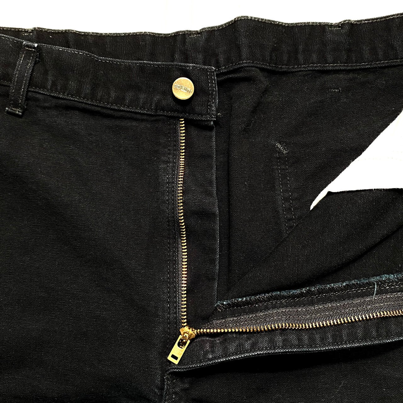 Carhartt カーハート ダック地ワークパンツ ダンガリーフィット