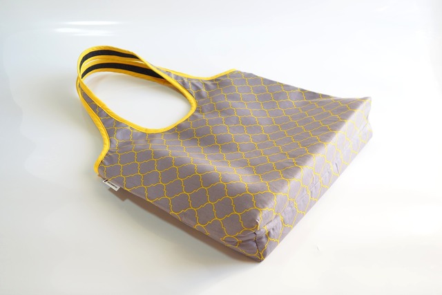 Tote Bag BIG【Moroccan × recycled felt】