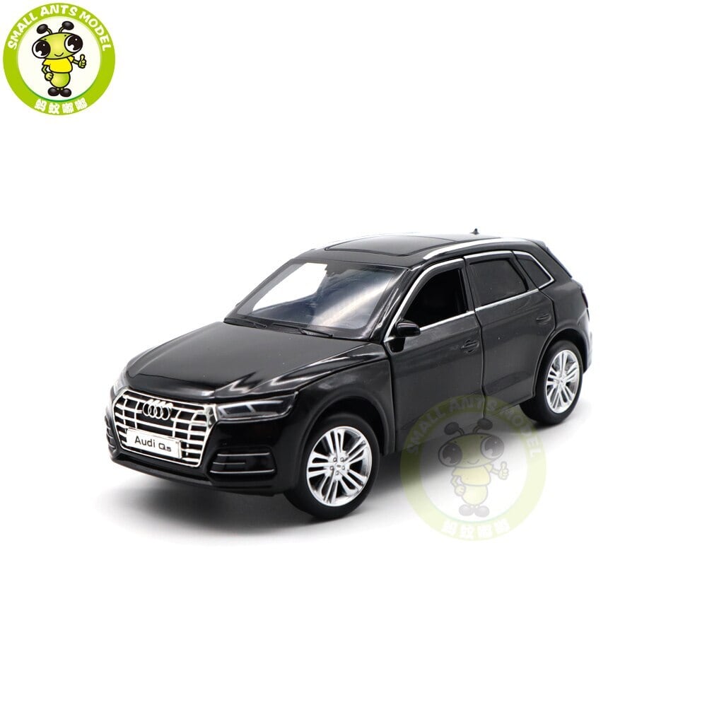 ミニカー 1/18 アウディ AUDI Q5 SUV 2015 ブラック