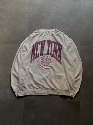 New York Yankees スウェット ’47 XL アイボリー MLB トレーナー