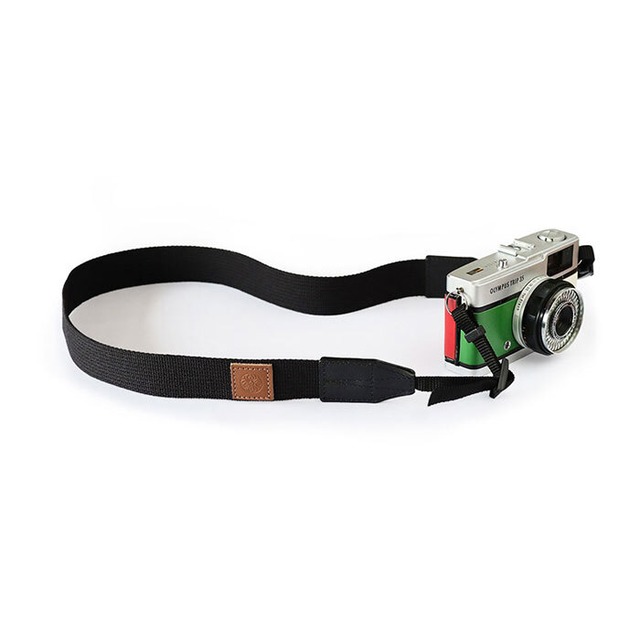 カメラストラップ：basic camera strap |ブラック