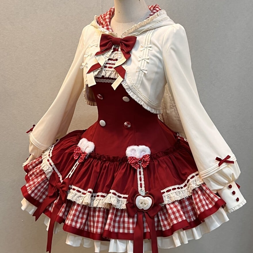 予約商品 12月下旬出荷】 量産型アイドル衣装 ツーピース バニー