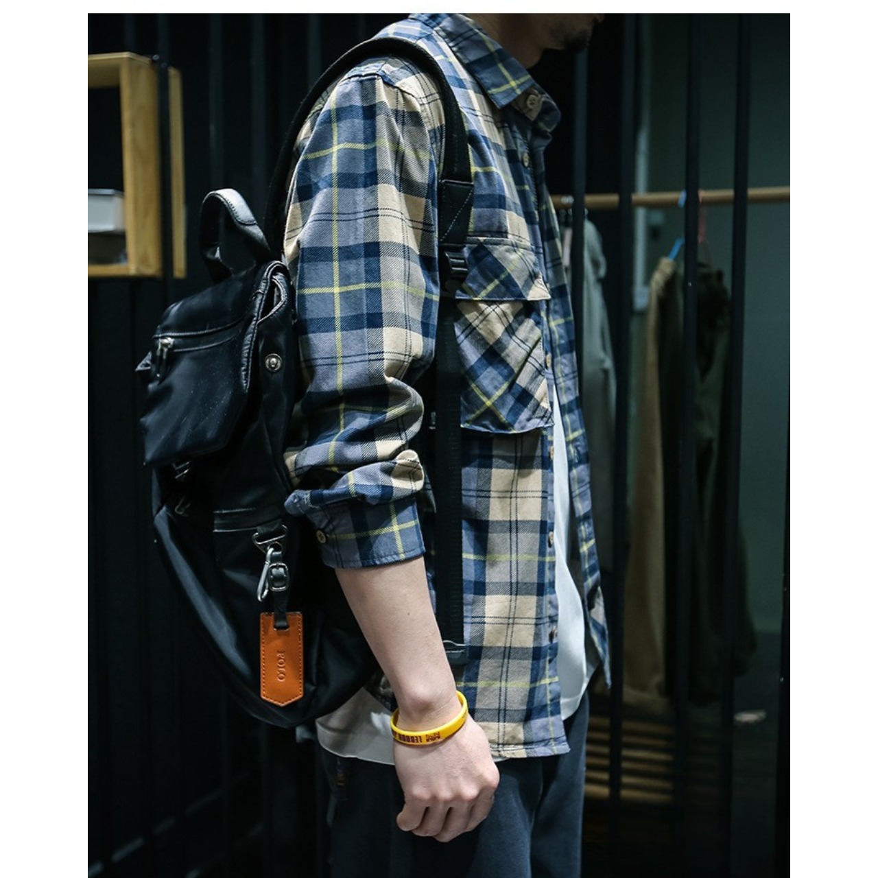 【Daily Outfit】チェックシャツ　TB2008・画像5