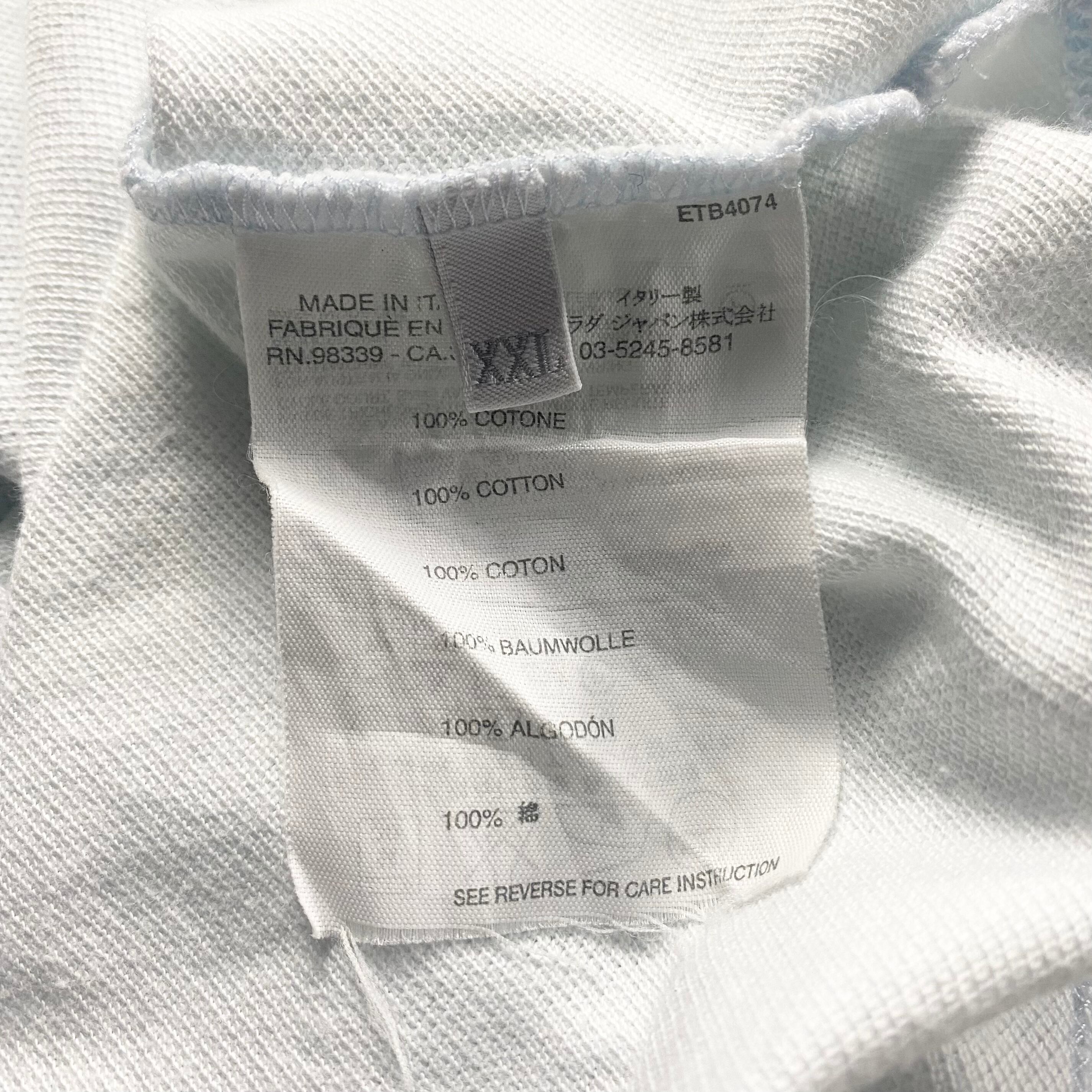 PRADA SPORT skipper polo shirt | NOIR ONLINE