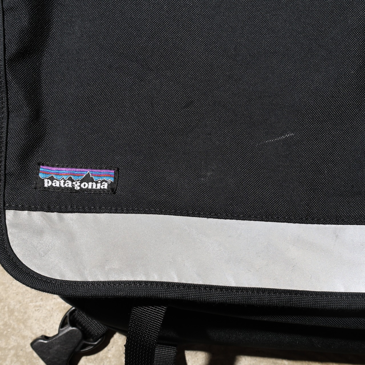 Half-Mass Bag 11年 Patagonia ブラック 黒 ハーフマス メッセンジャー バッグ
