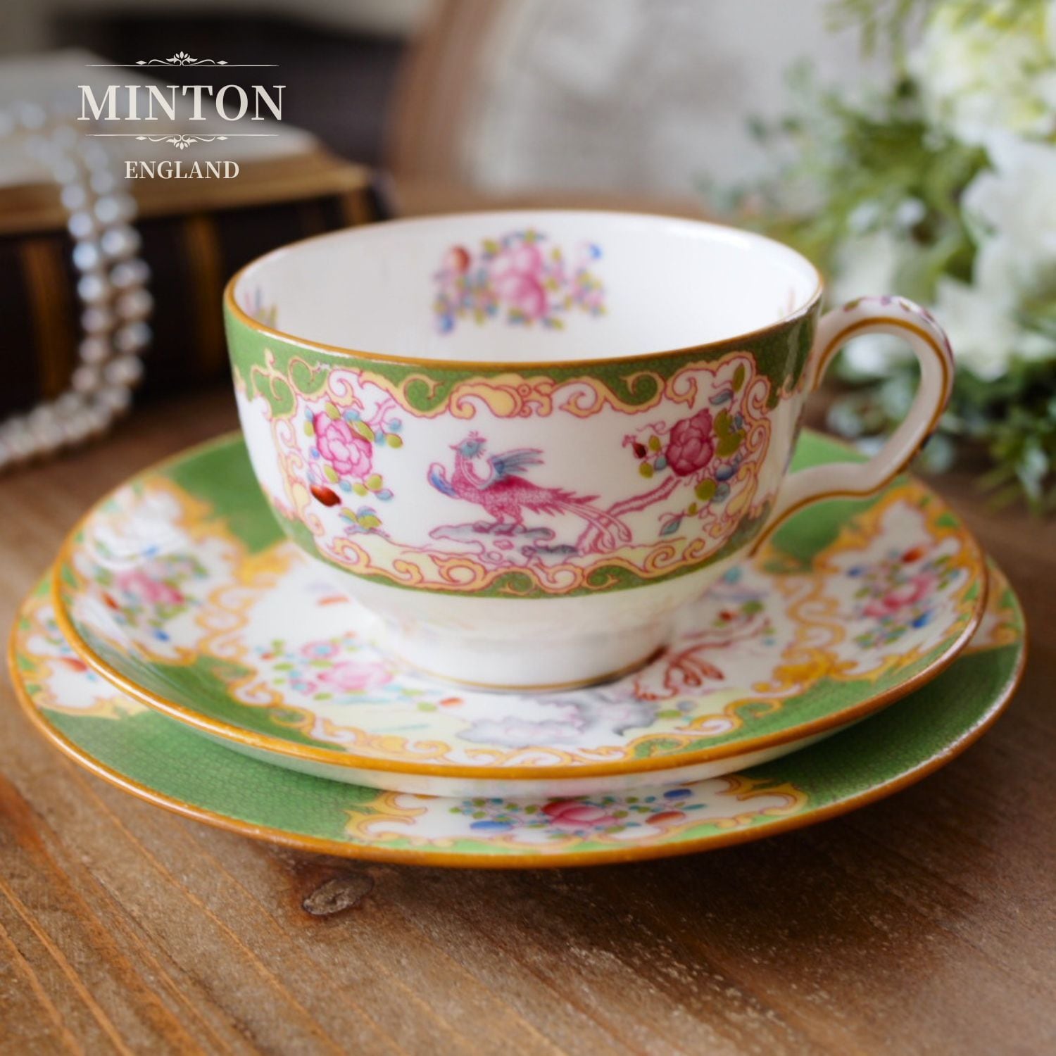 ミントン | Antique FEELPORT アンティーク食器の専門店