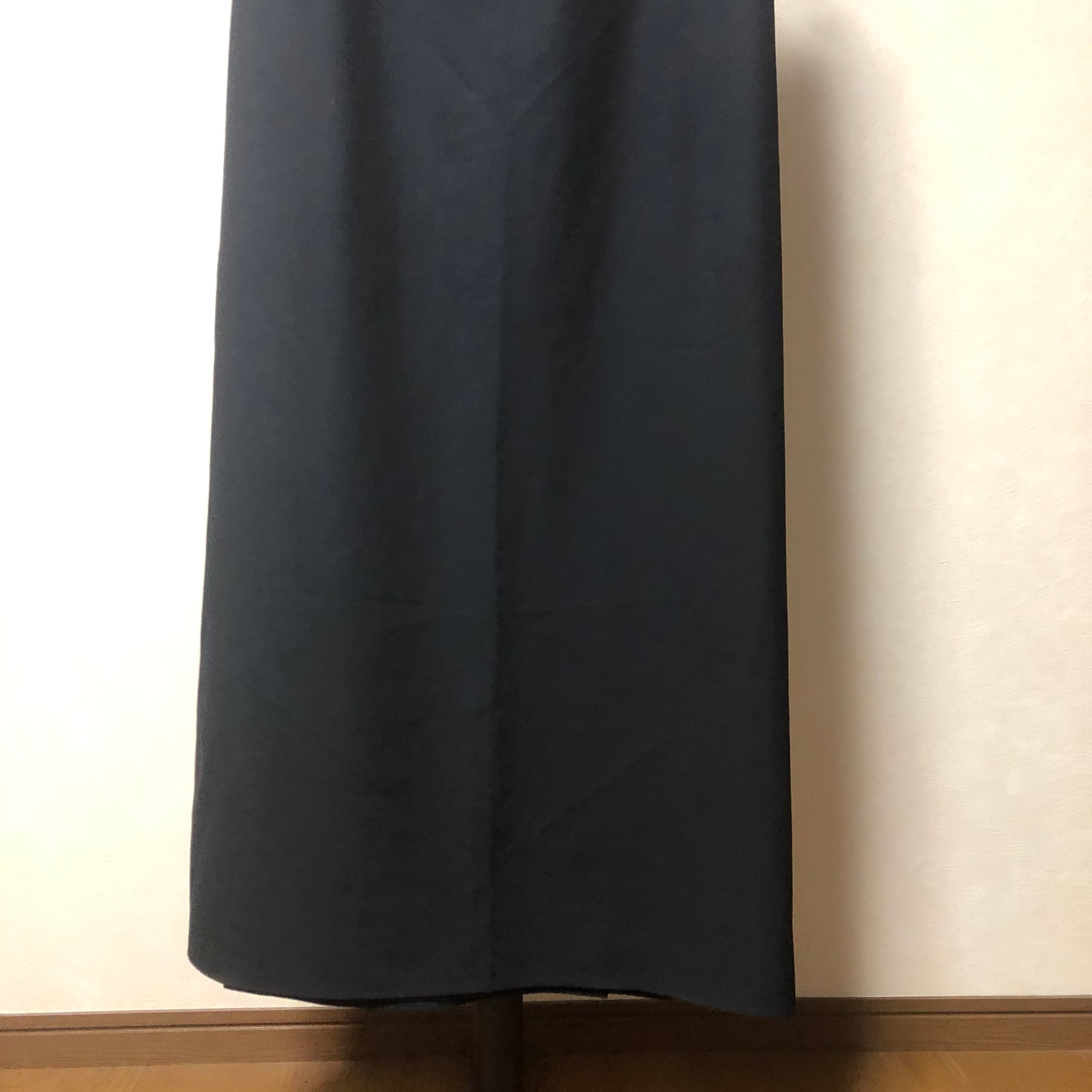 メゾンマルジェラ 1 ダメージ加工 羊毛 ラップスカート 160/66A(約M)