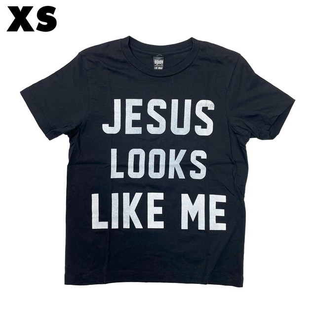 【XS(160cm)  】JESUS LOOKS LIKE ME 80s BLONDIE ブロンディ  Deborah Harry デボラ ハリー 80年代 パンク ニューウェイブ ロック  音楽Tシャツ OL-B