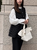 リボンジャガードベスト［70008］