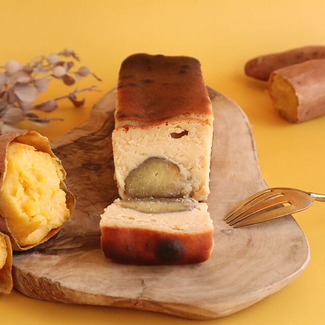 【11月限定・紙箱入り】安納芋のチーズケーキ