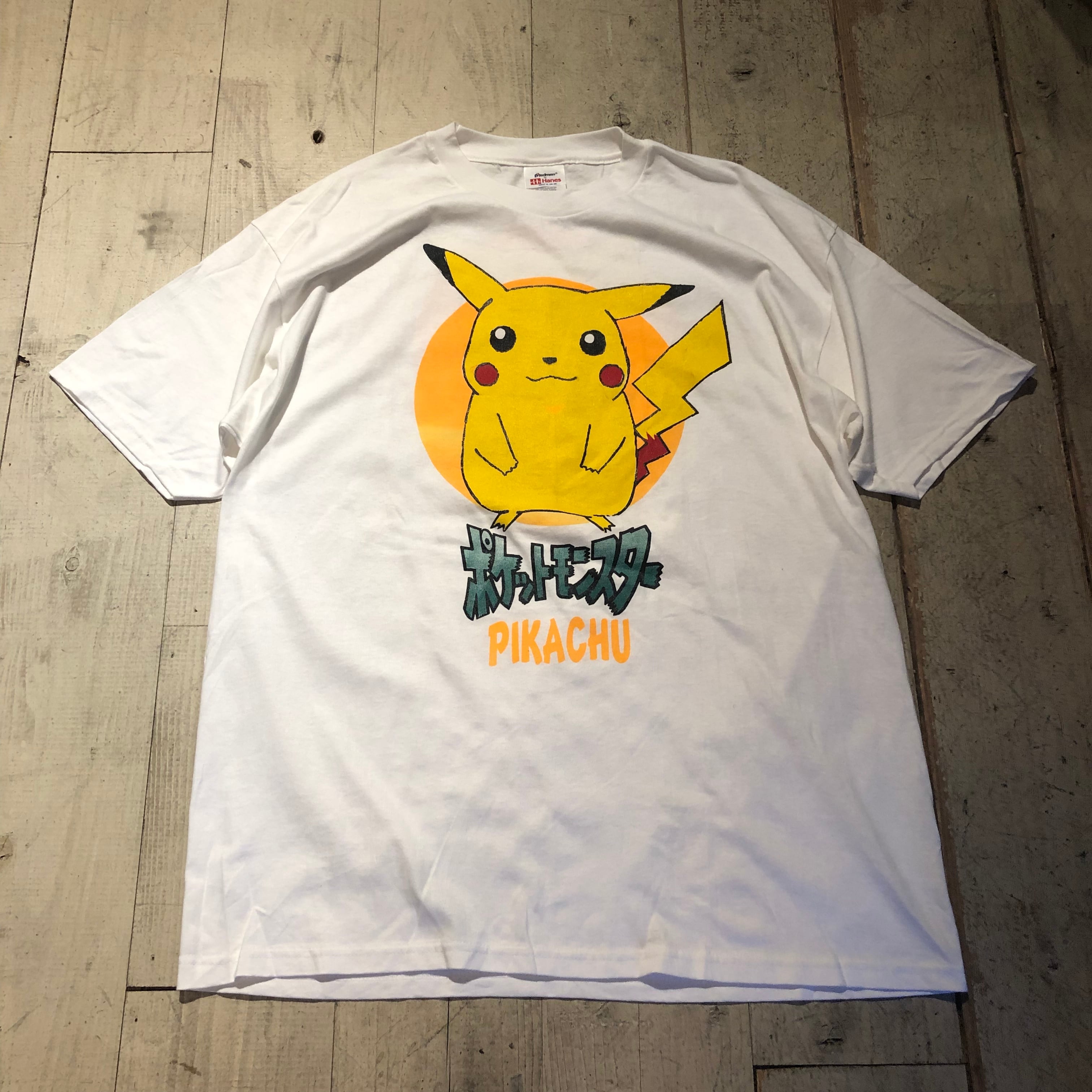 vintage Pokémon ポケモン tシャツ