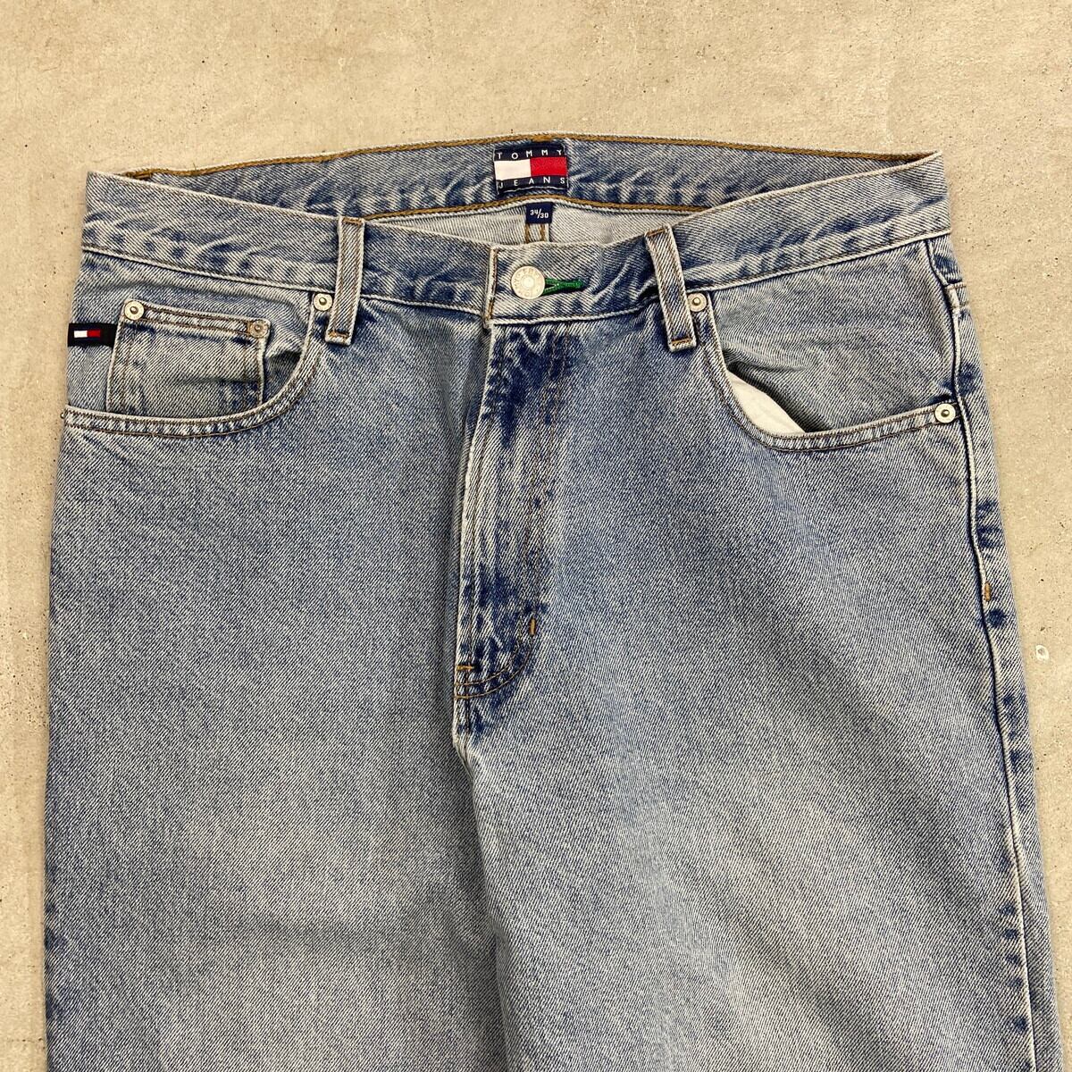 00年代 TOMMY JEANS トミーヒルフィガー テーパード デニムパンツ