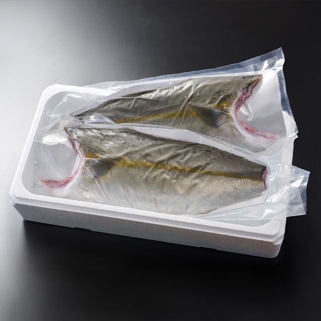 薩摩黒酢勘八　半身（フィーレ）1kg×2枚