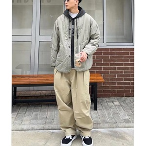 Quilted liner jacket 1203