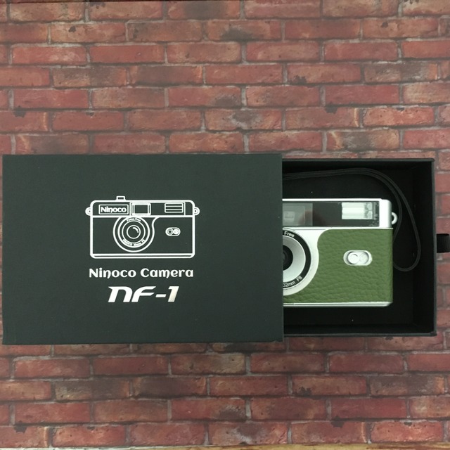 Compact 35mm フィルムカメラ <抹茶グリーン> ただいまフィルム1本付いてます