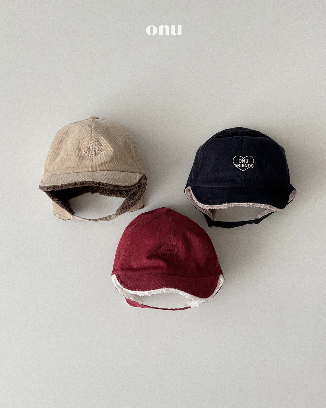 round trapper cap【ONU】※12月中旬発送予定