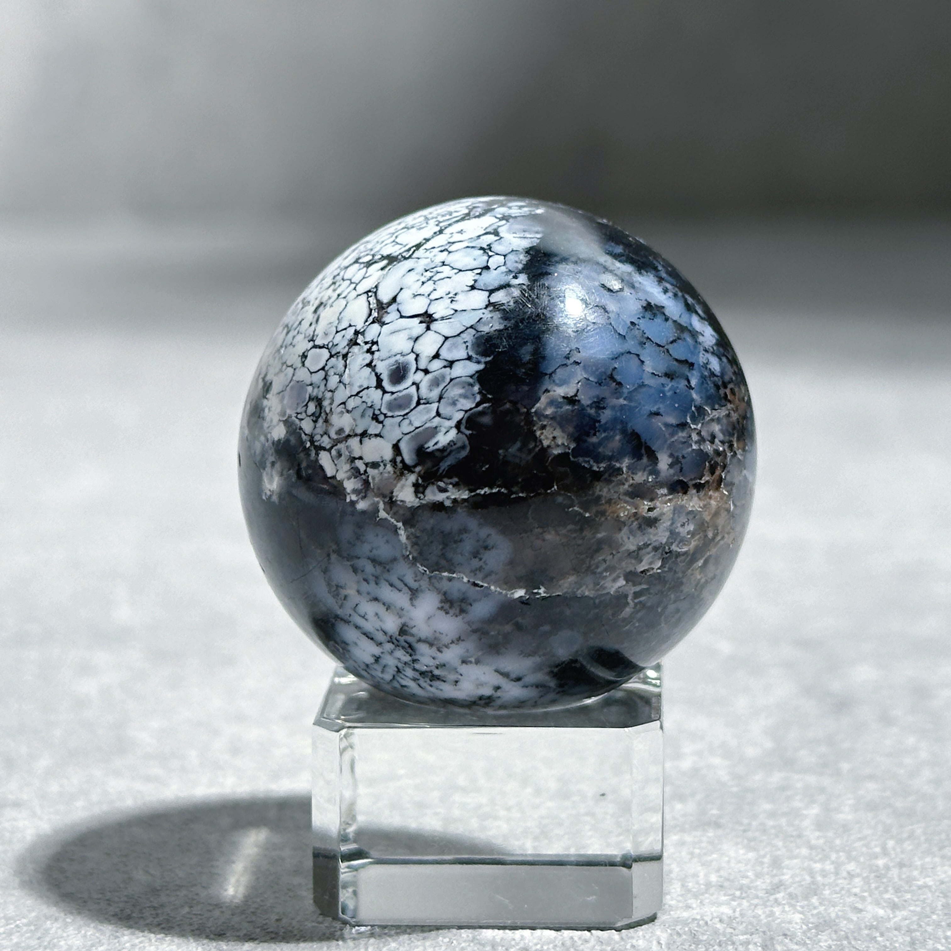 デンドリティックアゲート スフィア22◇ Dendritic Agate ◇天然石