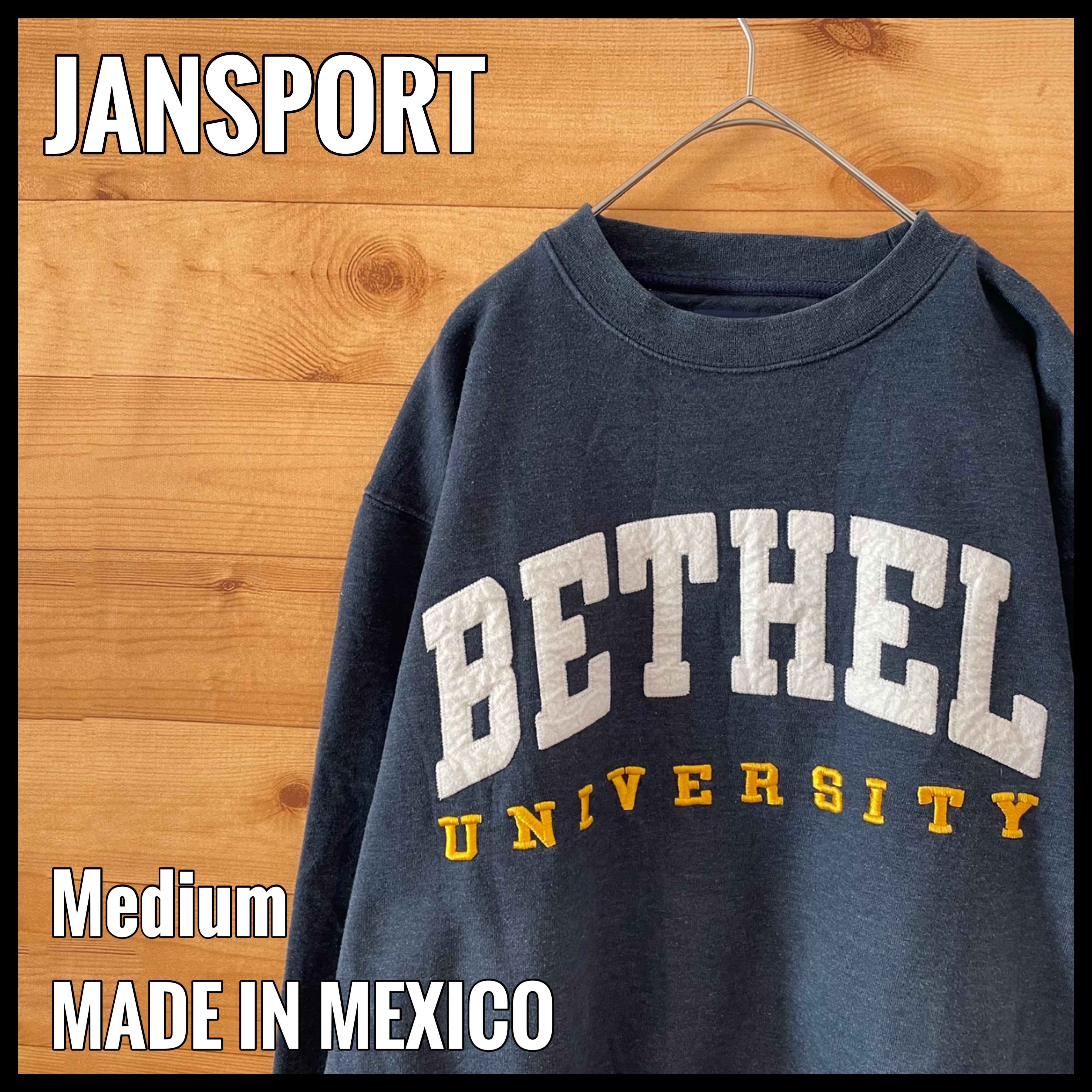 【JANSPORT】メキシコ製 カレッジ ベテル大学 BETHEL ...