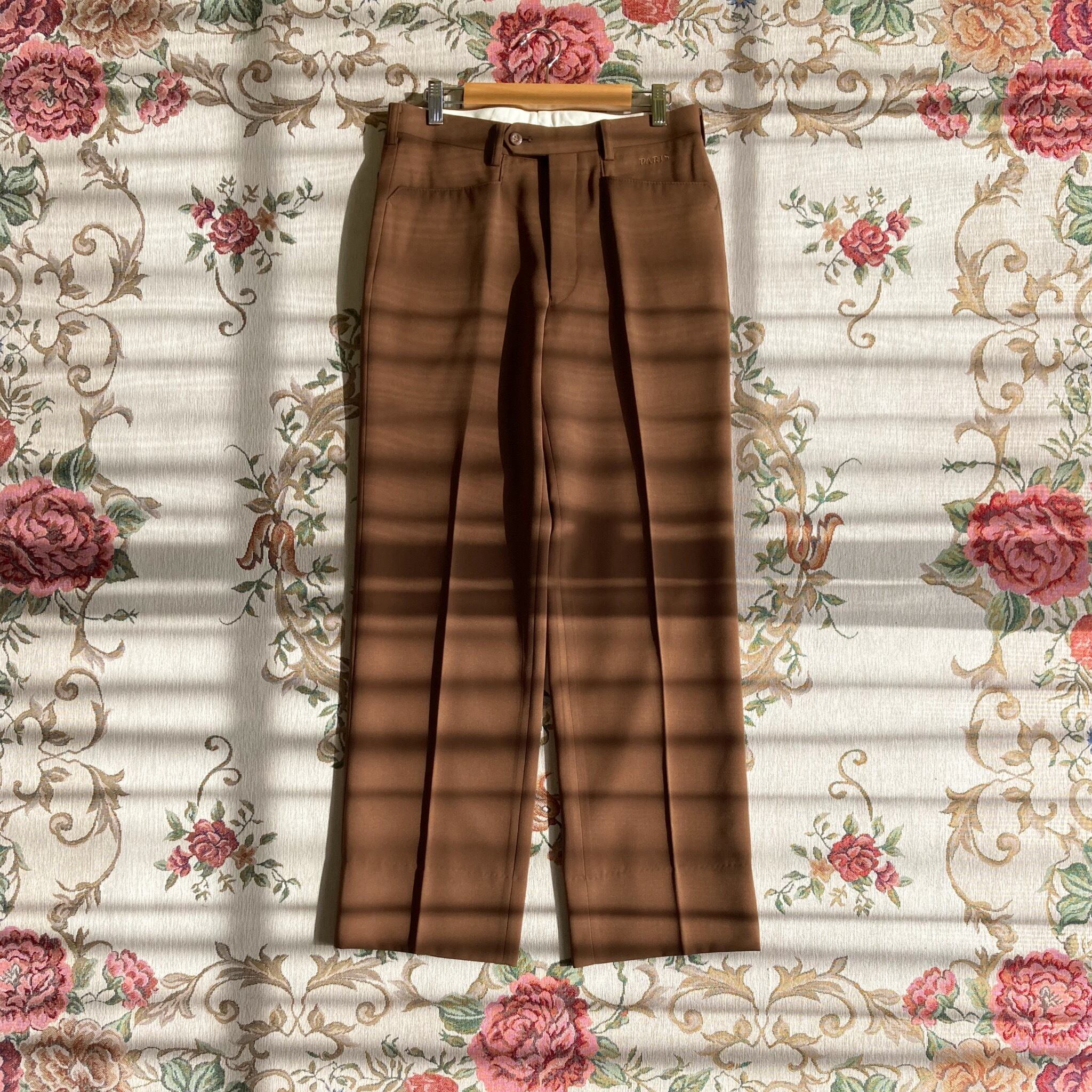 mustard color slacks