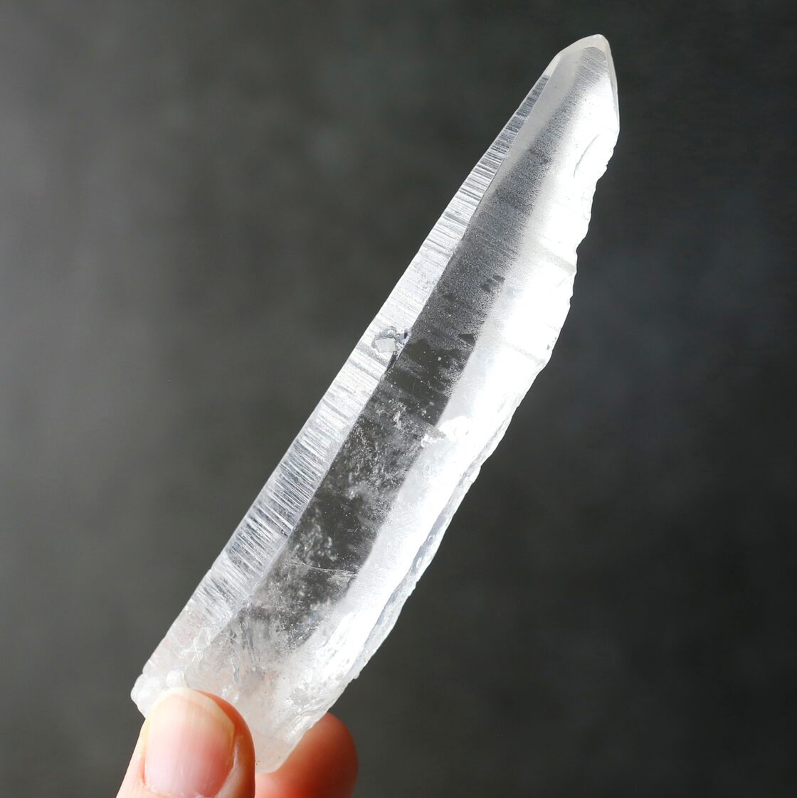 貫入水晶入り！レムリアンシード クリスタル 水晶 鉱物 原石 希少 