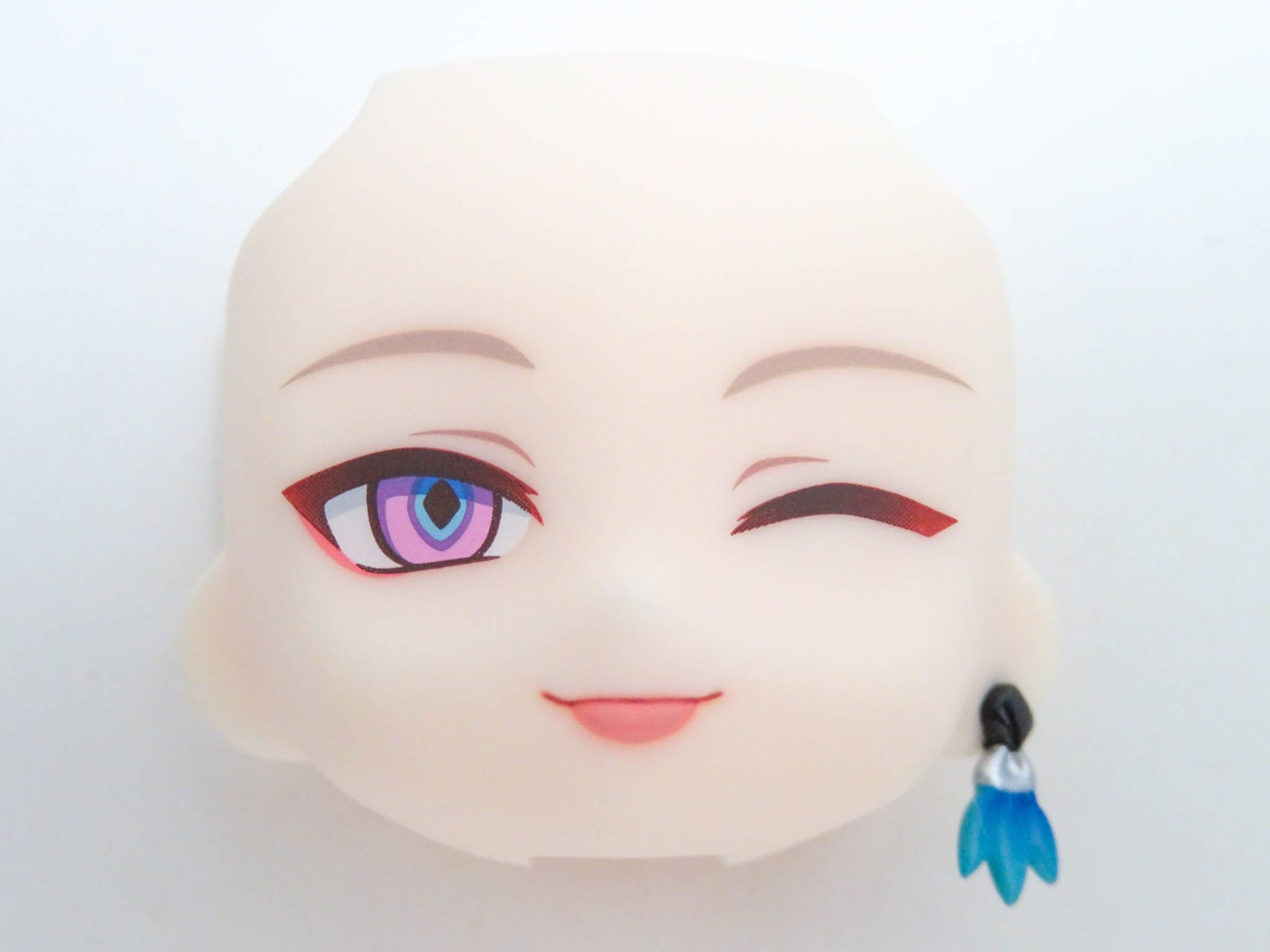 ねんどろいどどーる アベンチュリン スターレイル LIVE Ver. 顔パーツ ウインク顔