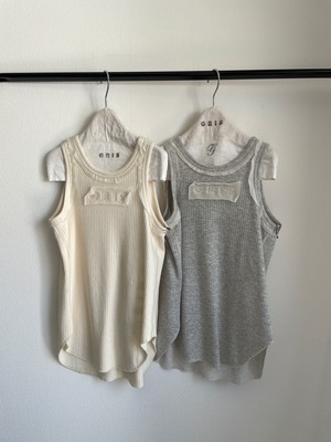 Shirt tail tank top_S/M size