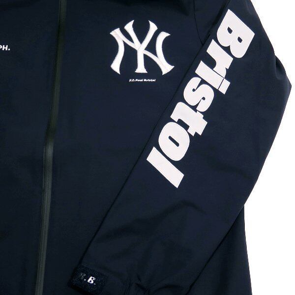 FCRB 21aw MLB TOUR WARM UP JACKET