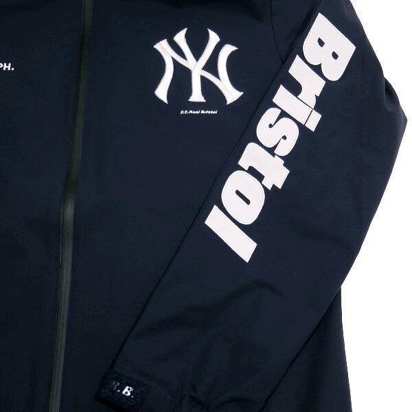 F.C.Real Bristol 21AW MLB TOUR WARM UP JACKET サイズXL エフシー