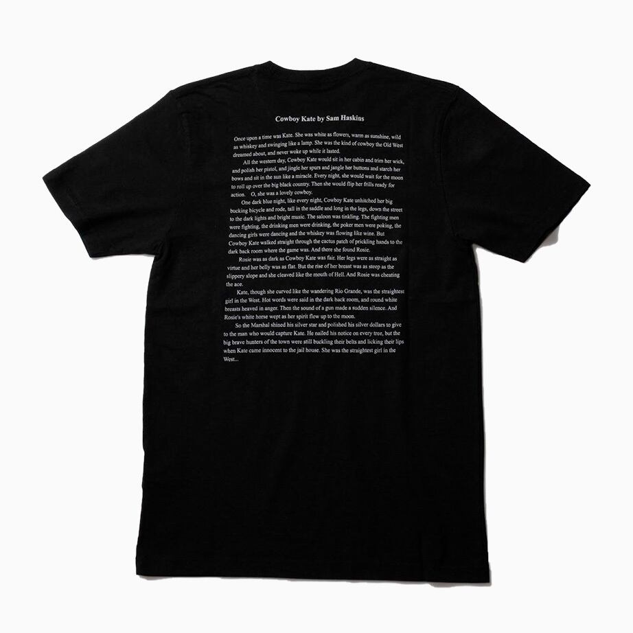 Sam Haskins T‐Shirt/Cowboy Kate logo Cowboy Kate T-Shirt M Medium Graphic Sam Haskins Western