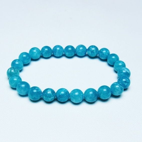 アマゾナイト ブレスレット 8mm 一点物 メール便可 [M便 1/10] 111-47807