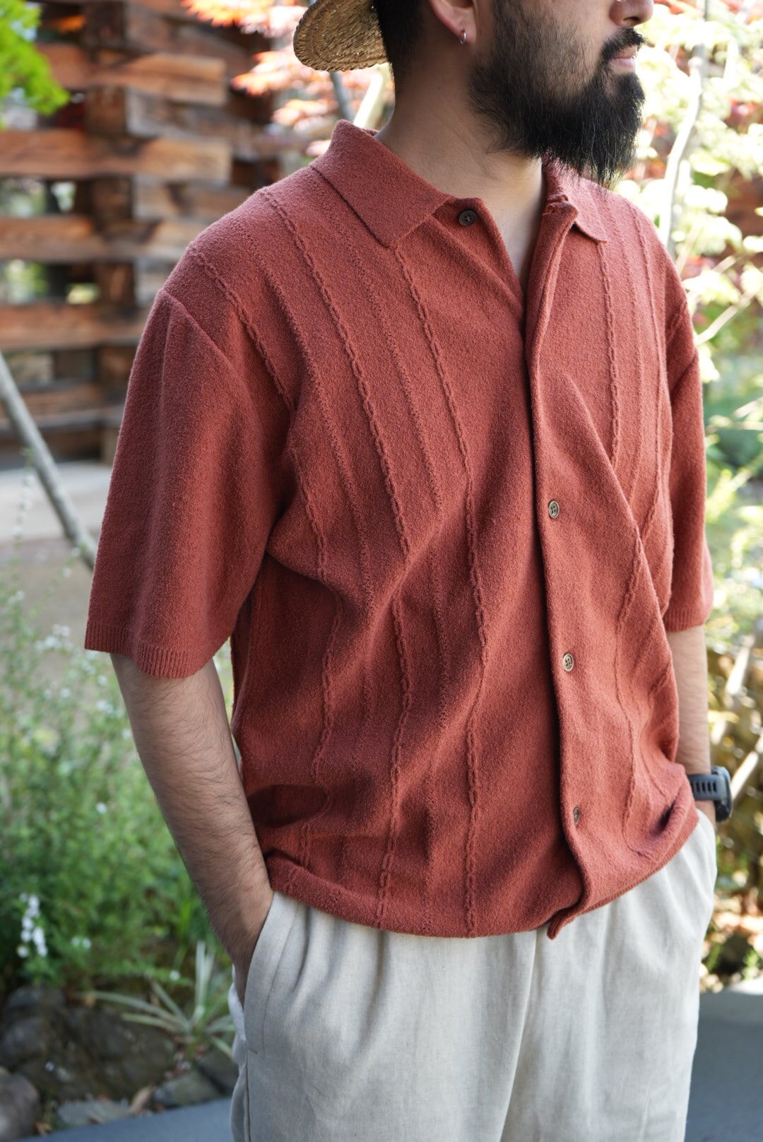 Saturdays NYC サタデーズ ニューヨークシティー【 Kenneth Knit SS