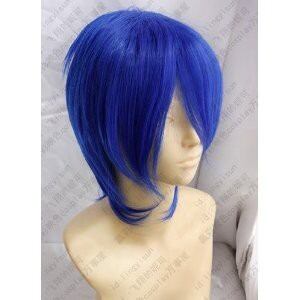 W200 Vocaloid Bad∞End∞Night カイト kaito コスプレウィッグ ＋