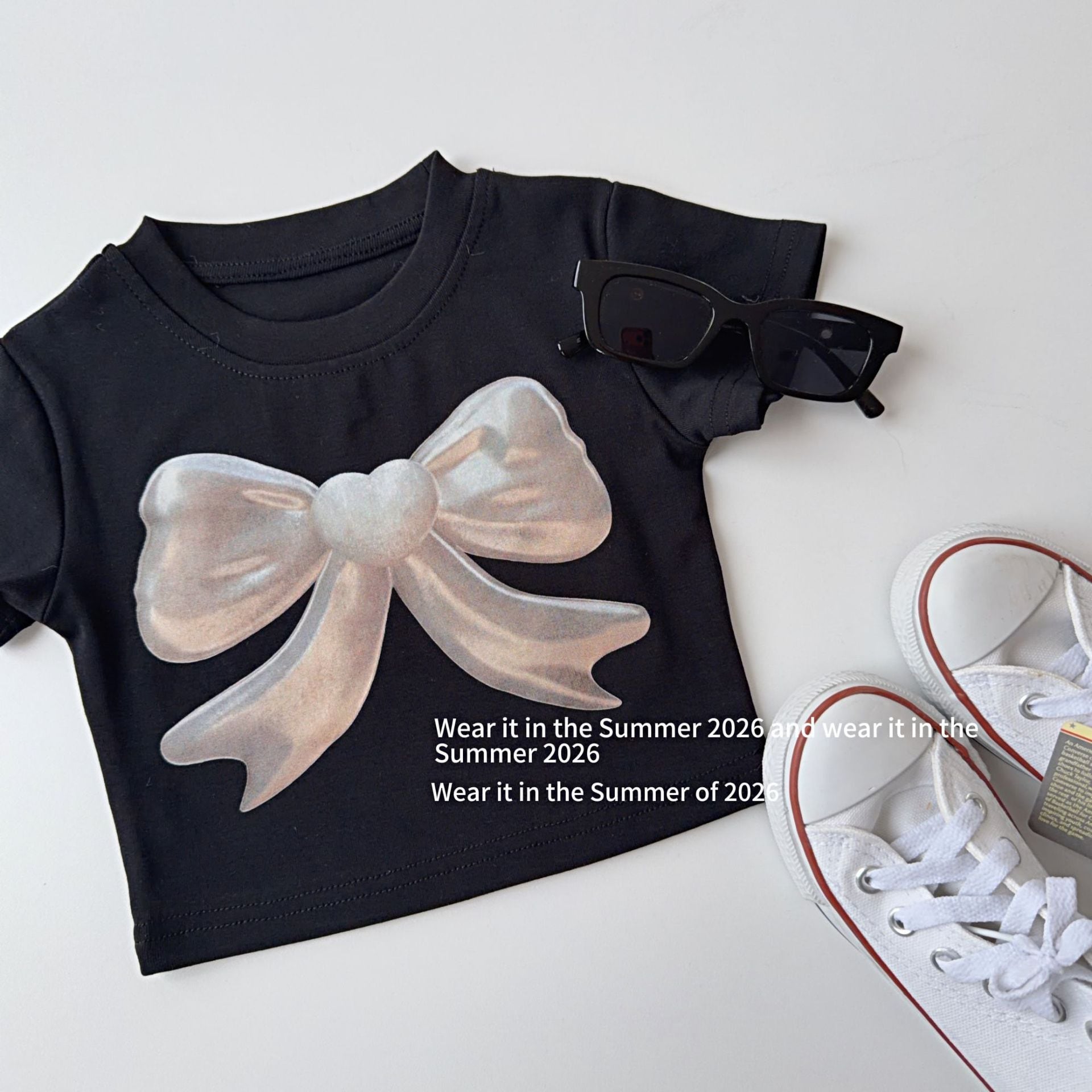 シルバーリボンTシャツ