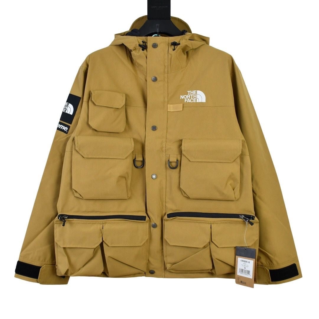 SUPREME x ノースフェイス防水カーゴジャケット Cargo Series”Cargo