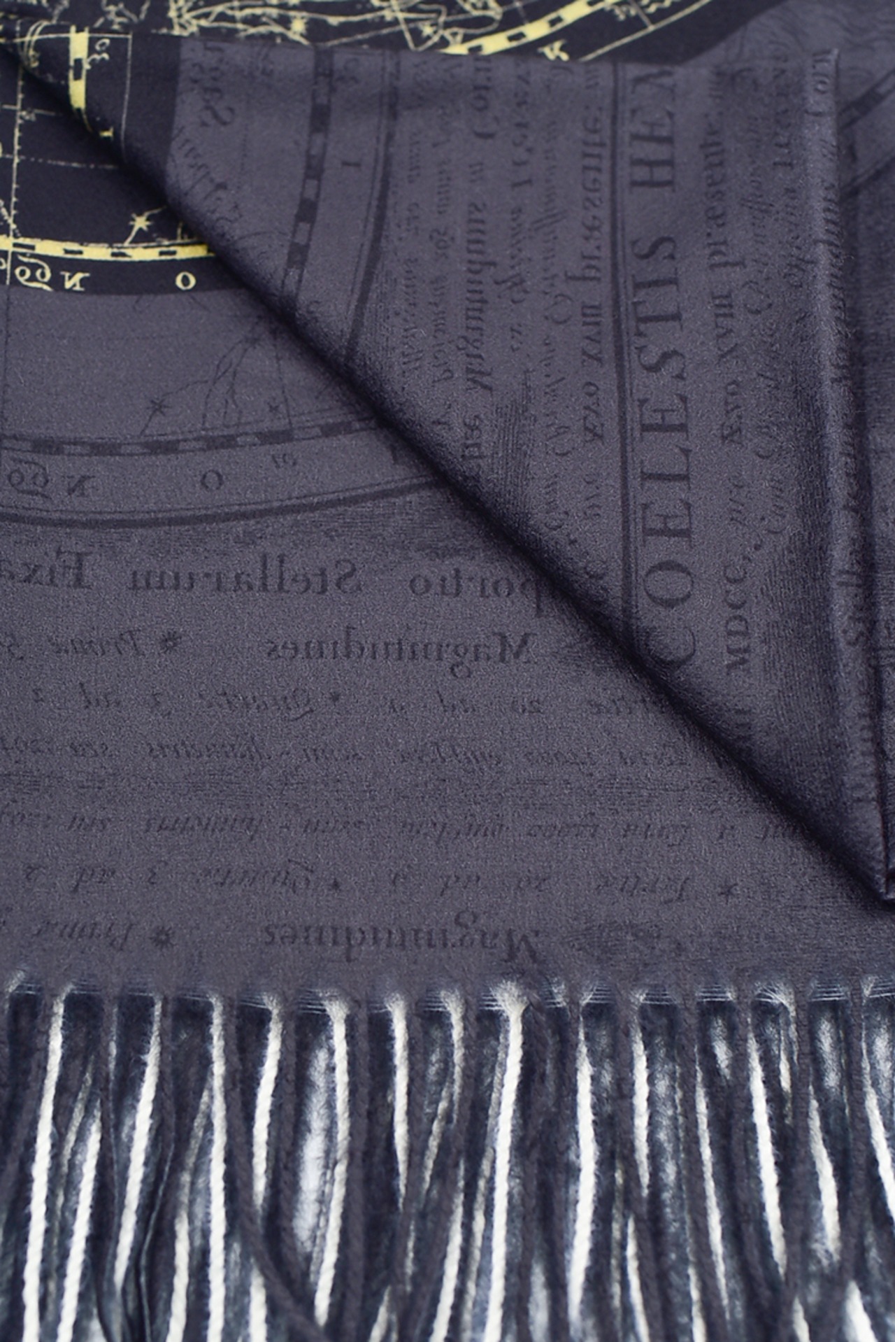 【即納】マジカルストールⅡ〜ホロスコープ柄　オフホワイト〜M22590