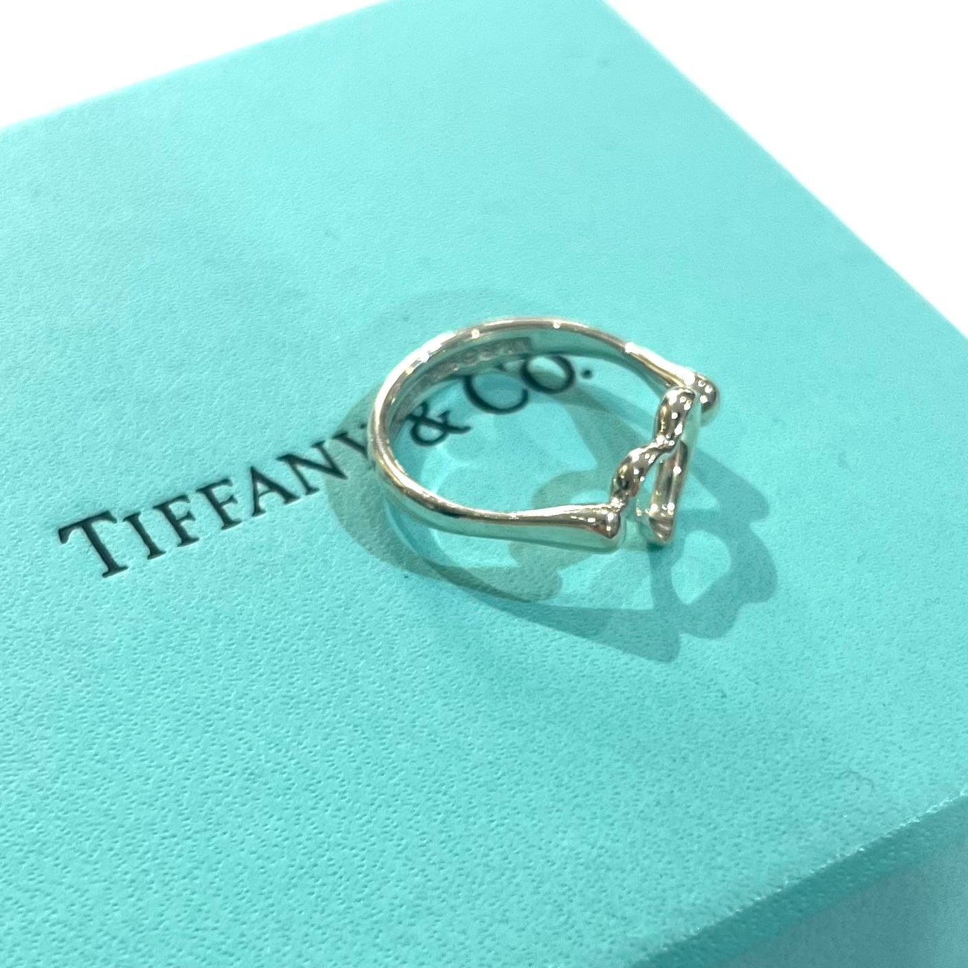 TIFFANY&CO.】【10.5号】2143 TIFFANY&CO エルサ・ペレッティ オープン
