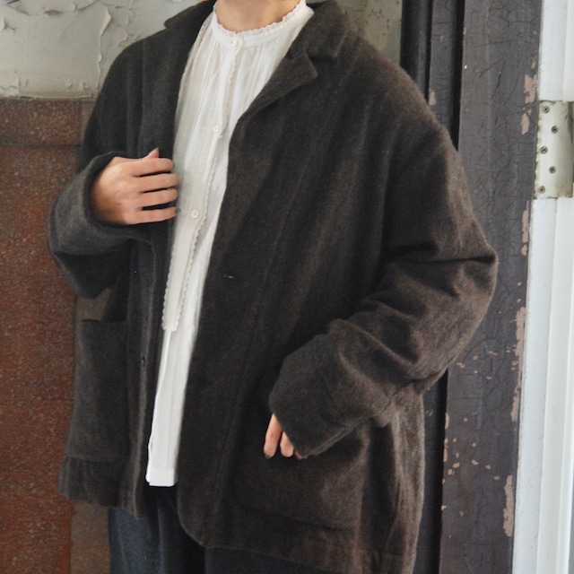 Veritecoeur wool tailored jacket jacket