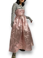 80’s “GUNNE SAX” Metallic bare dress Made in U.S.A