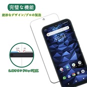 【2枚入り】 KYOCERA DIGNO BX2 / SX2 用のガラスフィルム DIGNO BX II / A101KC用の フィルム 保護フィルム 強化ガラス 硬度9H 指紋防止 気泡防止 飛散防止