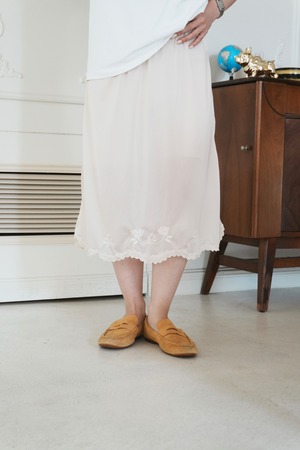 90s slip skirt