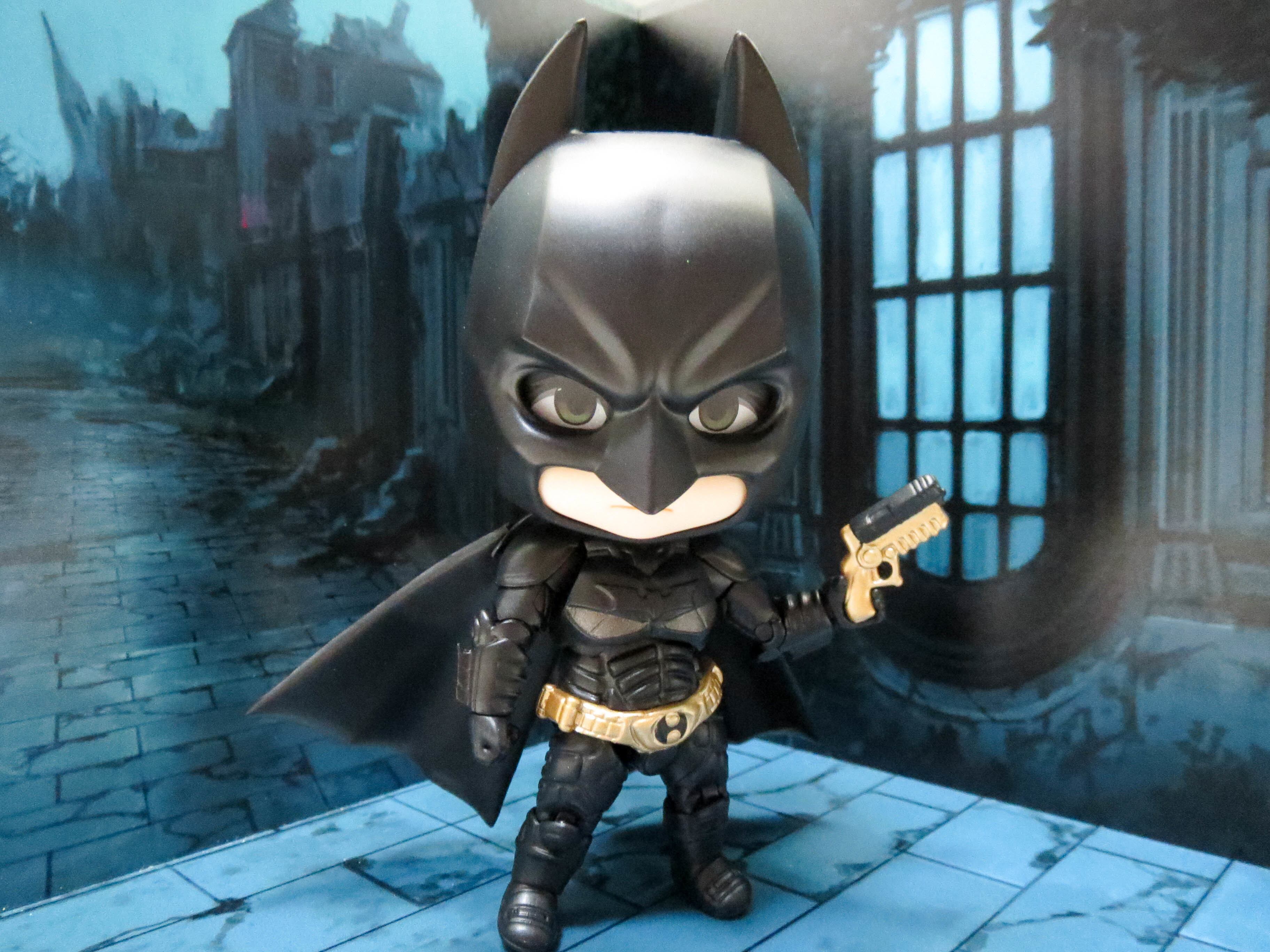 再入荷【469】 バットマン 髪、顔パーツ セット ねんどろいど | ホビー