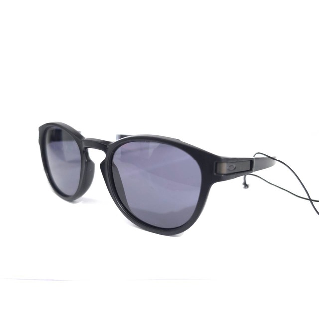 【OAKLEY LATCH (A) Fit】Prizm Grey　マットブラック