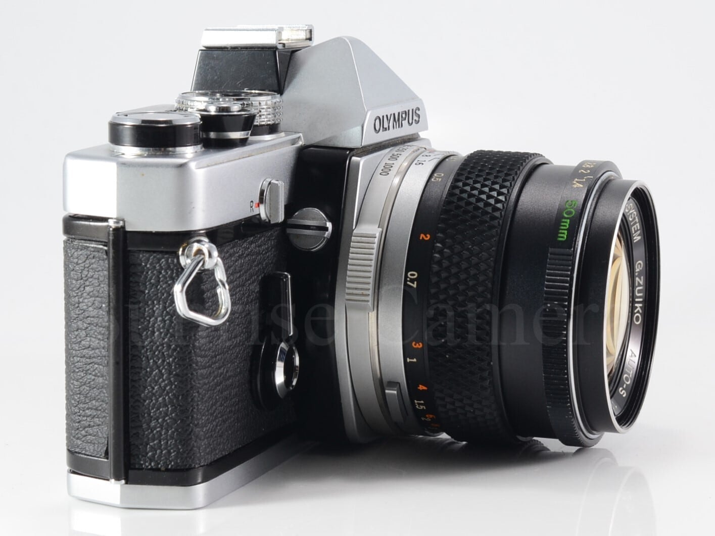 OLYMPUS M-1 / M-SYSTEM G.Zuiko AUTO S 50mm F1.4 整備済 オリンパス