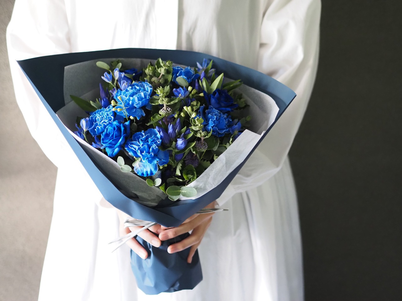 【Fresh bouquet】バースデーカラーブーケ（9月）