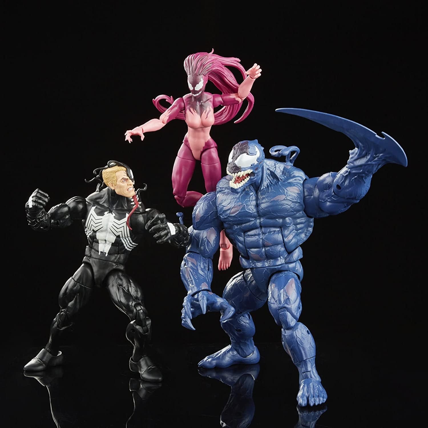 マーベルレジェンド ヴェノム&アゴニー&マーベルズ ライオット 3パック 