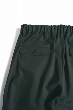 Double Face Brushed Wide Chino