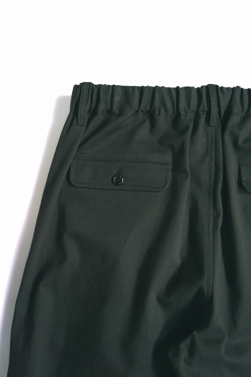 Double Face Brushed Wide Chino