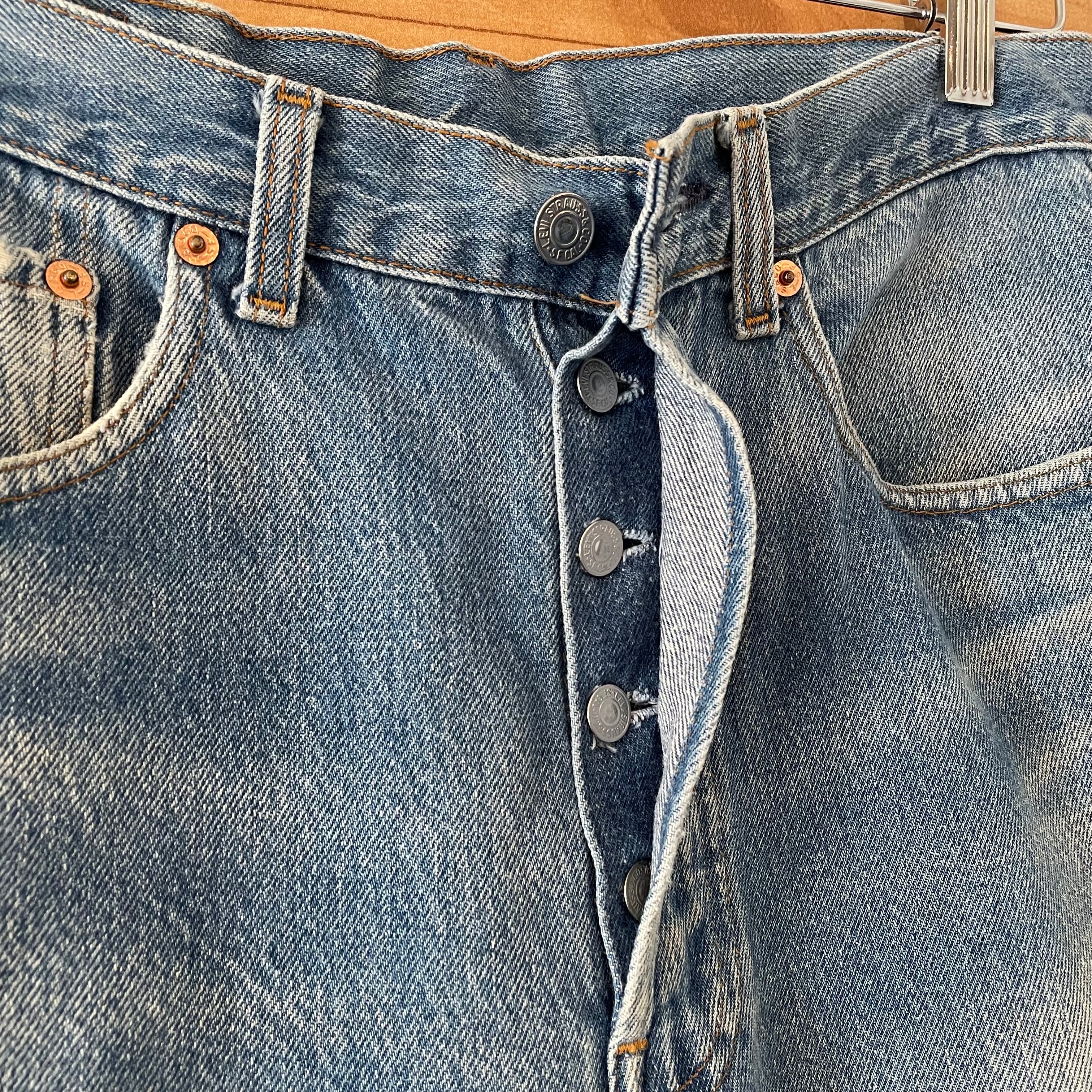 濃紺】90s LEVI'S 501xx バレンシア工場-