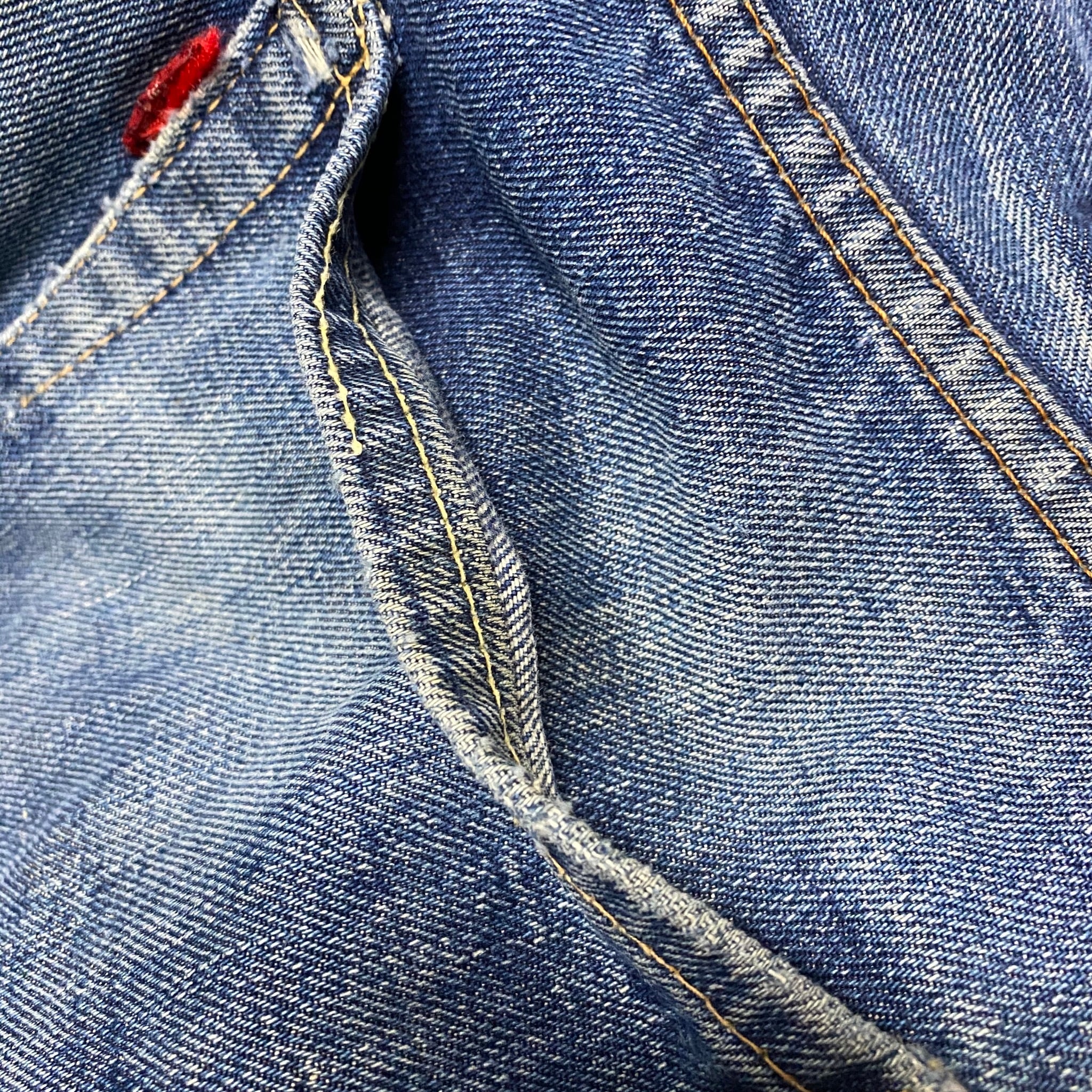 希少 60年代 ビンテージ USA製 Levi's リーバイス 最初期 ビッグE 赤耳