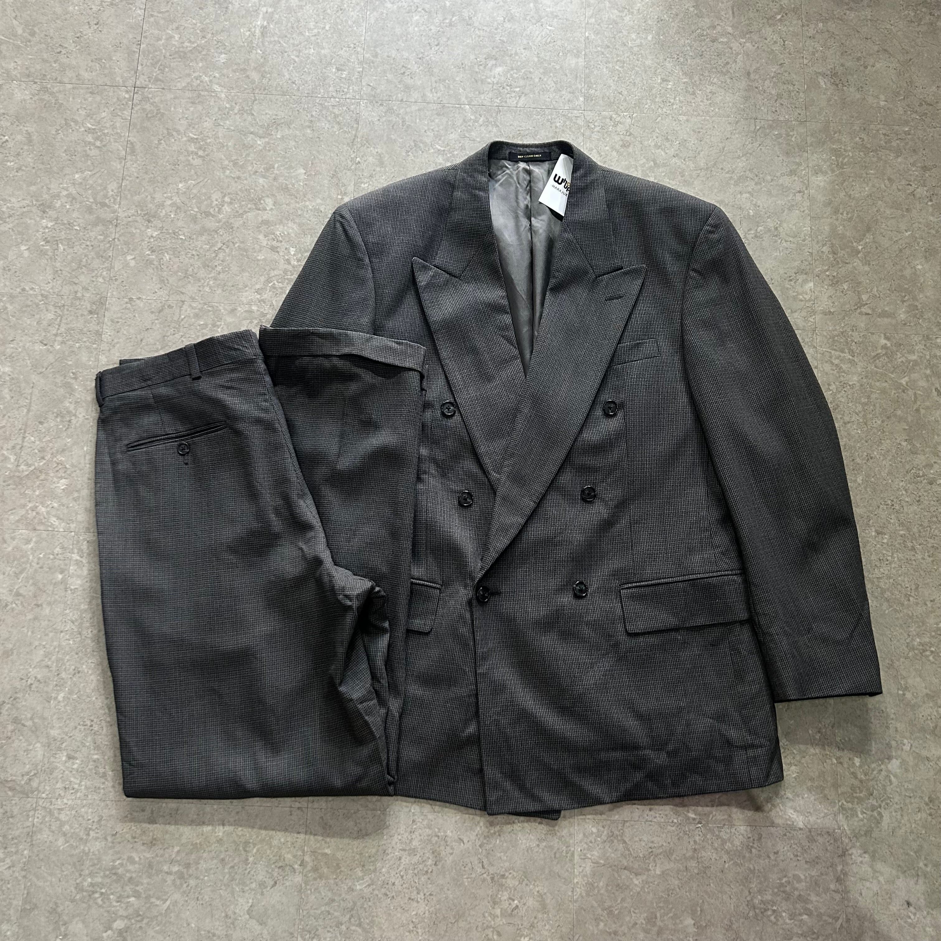 90s MONSIEUR GIVENCHY double suit set up【仙台店】